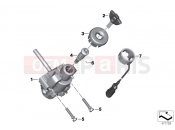 BMW Motorrad BMW 2016 C-Models C 650 Sport 16 (0C04, 0C14) Ignition lock specified for VIN