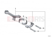 BMW Motorrad BMW 2016 C-Models C 650 GT 16 (0C05, 0C15) Connecting rod with bearing