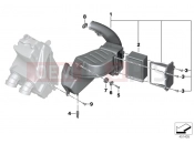 BMW Motorrad BMW 2016 C-Models C 650 GT 16 (0C05, 0C15) Intake manifold