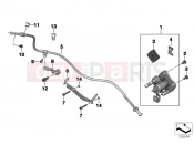 BMW Motorrad BMW 2016 C-Models C 650 GT 16 (0C05, 0C15) Parking brake