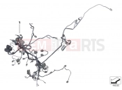 BMW Motorrad BMW 2016 C-Models C 650 GT 16 (0C05, 0C15) Main wiring harness