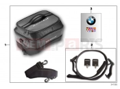 BMW Motorrad BMW 2016 C-Models C 650 GT 16 (0C05, 0C15) Center tunnel pocket