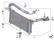 BMW Motorrad BMW 2016 S models S 1000 RR 15 (0D10,0D21) Oil cooler