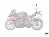 BMW Motorrad BMW 2016 S models S 1000 RR 15 (0D10,0D21) Sticker, rear side section