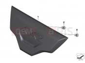 BMW Motorrad BMW 2016 S models S 1000 RR 15 (0D10,0D21) Seat pad