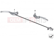 BMW Motorrad BMW 2016 S models S 1000 RR 15 (0D10,0D21) HP Race hand lever