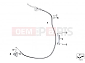 BMW Motorrad BMW 2016 S models S 1000 R (0D02, 0D12) Bowden cables
