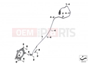 BMW Motorrad BMW 2016 S models S 1000 R (0D02, 0D12) Rotational-speed sensor, rear