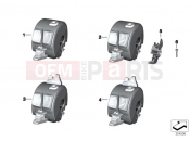 BMW Motorrad BMW 2016 S models S 1000 R (0D02, 0D12) Multifunction switch, handlebar, left