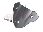 BMW Motorrad BMW 2016 S models S 1000 R (0D02, 0D12) HP Carbon wind deflector