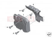 BMW Motorrad BMW 2016 S models S 1000 XR (0D03, 0D13) Voltage regulator