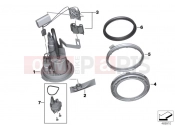 BMW Motorrad BMW 2016 S models S 1000 XR (0D03, 0D13) Fuel pump / float sensor