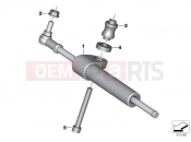 BMW Motorrad BMW 2016 S models S 1000 XR (0D03, 0D13) Steering damper