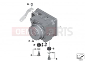 BMW Motorrad BMW 2016 S models S 1000 XR (0D03, 0D13) Pressure modulator ABS