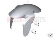BMW Motorrad BMW 2016 S models S 1000 XR (0D03, 0D13) Front wheel fender