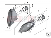 BMW Motorrad BMW 2016 S models S 1000 XR (0D03, 0D13) Headlight