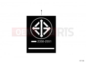 BMW Motorrad BMW 2016 S models S 1000 XR (0D03, 0D13) Label 