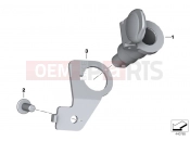BMW Motorrad BMW 2016 S models S 1000 XR (0D03, 0D13) Plug-in socket