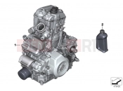 BMW Motorrad BMW 2016 G-Models G 310 GS (0G02, 0G12) Engine