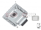 BMW Motorrad BMW 2016 G-Models G 310 GS (0G02, 0G12) Control unit BMS-E2B