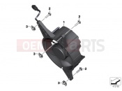 BMW Motorrad BMW 2016 G-Models G 310 GS (0G02, 0G12) Fan