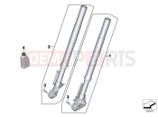 BMW Motorrad BMW 2016 G-Models G 310 GS (0G02, 0G12) Fork leg