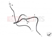 BMW Motorrad BMW 2016 G-Models G 310 GS (0G02, 0G12) Bowden cables