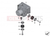 BMW Motorrad BMW 2016 G-Models G 310 GS (0G02, 0G12) Pressure modulator ABS
