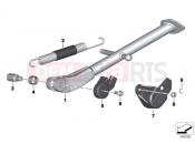 BMW Motorrad BMW 2016 G-Models G 310 GS (0G02, 0G12) Side stand