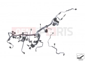 BMW Motorrad BMW 2016 G-Models G 310 GS (0G02, 0G12) Main wiring harness