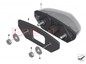 BMW Motorrad BMW 2016 G-Models G 310 GS (0G02, 0G12) LED taillight