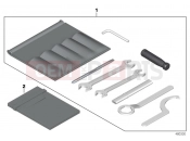 BMW Motorrad BMW 2016 G-Models G 310 GS (0G02, 0G12) Tools