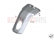 BMW Motorrad BMW 2016 G-Models G 310 GS (0G02, 0G12) Mudguard