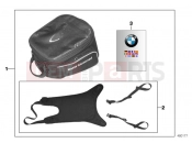 BMW Motorrad BMW 2016 G-Models G 310 GS (0G02, 0G12) tank-top bag