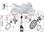 BMW Motorrad BMW 2014 S models HP4 (0D01, 0D11) Brake service