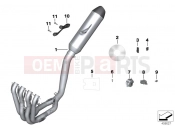 BMW Motorrad BMW 2014 S models S 1000 RR 15 (0D10,0D21) HP Race Power Kit