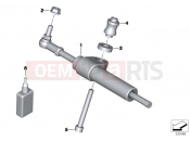 BMW Motorrad BMW 2014 S models S 1000 R (0D02, 0D12) Steering damper