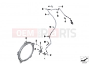 BMW Motorrad BMW 2014 S models S 1000 R (0D02, 0D12) Front wheelspeed sensor