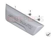 BMW Motorrad BMW 2014 S models S 1000 R (0D02, 0D12) Seat pad