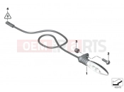 BMW Motorrad BMW 2014 S models S 1000 R (0D02, 0D12) LED turn signals, rear