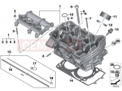 BMW Motorrad BMW 2014 F-Models K7x F 800 GT (0B03, 0B13) Cylinder Head