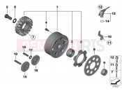 BMW Motorrad BMW 2014 F-Models K7x F 800 GT (0B03, 0B13) Alternator