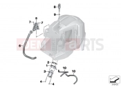 BMW Motorrad BMW 2014 F-Models K7x F 800 GT (0B03, 0B13) Idle control system