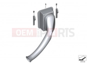 BMW Motorrad BMW 2014 F-Models K7x F 800 GT (0B03, 0B13) Intake manifold