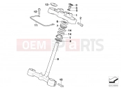 BMW Motorrad BMW 2014 F-Models K7x F 800 GT (0B03, 0B13) Fork bridge