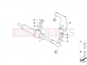 BMW Motorrad BMW 2014 F-Models K7x F 800 GT (0B03, 0B13) Steering damper