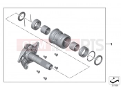 BMW Motorrad BMW 2014 F-Models K7x F 800 GT (0B03, 0B13) Input shaft eccentric
