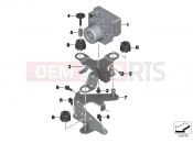 BMW Motorrad BMW 2014 F-Models K7x F 800 GT (0B03, 0B13) Pressure modulator ABS