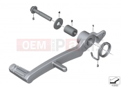 BMW Motorrad BMW 2014 F-Models K7x F 800 GT (0B03, 0B13) Brake pedal