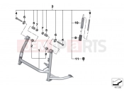 BMW Motorrad BMW 2014 F-Models K7x F 800 GT (0B03, 0B13) Center stand